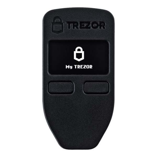 Trezor Model One Black