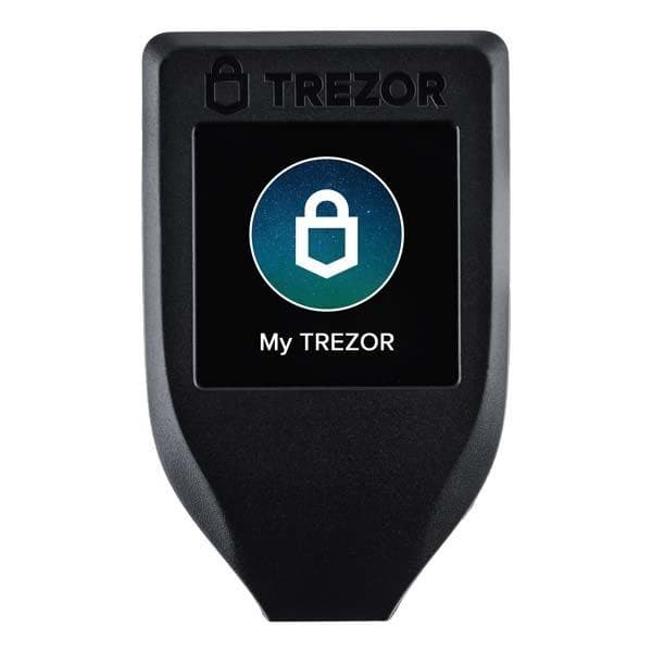 Trezor Model T Black