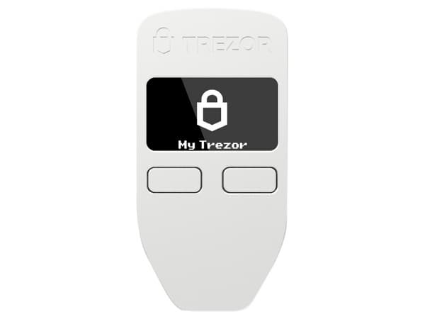 Trezor One — beyaz (211120 — TrzMO — white)