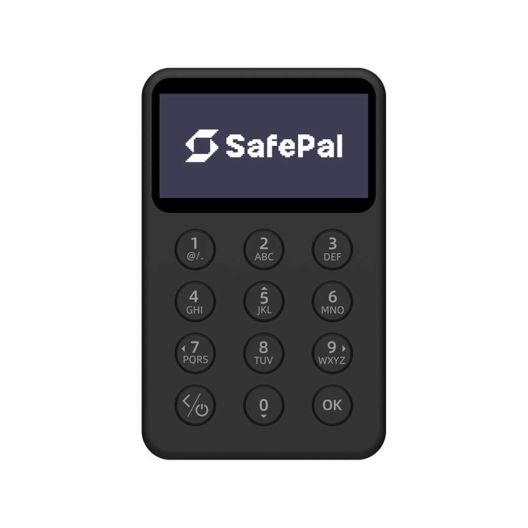 SafePal X1 Siyah