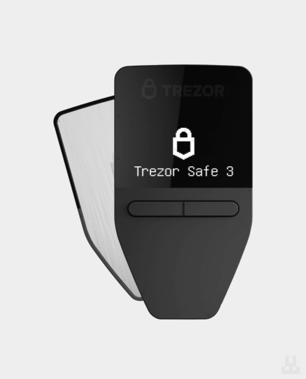 Trezor Safe 3 — Stellar Silver