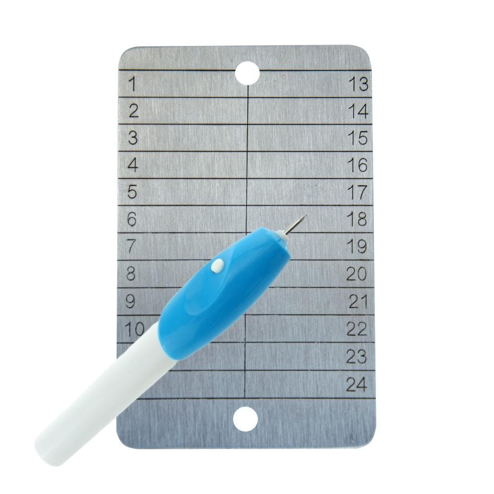 Seed metal plaka NAI Seed Security 1 + (NSS — 202010 — NAI — 1plst+)