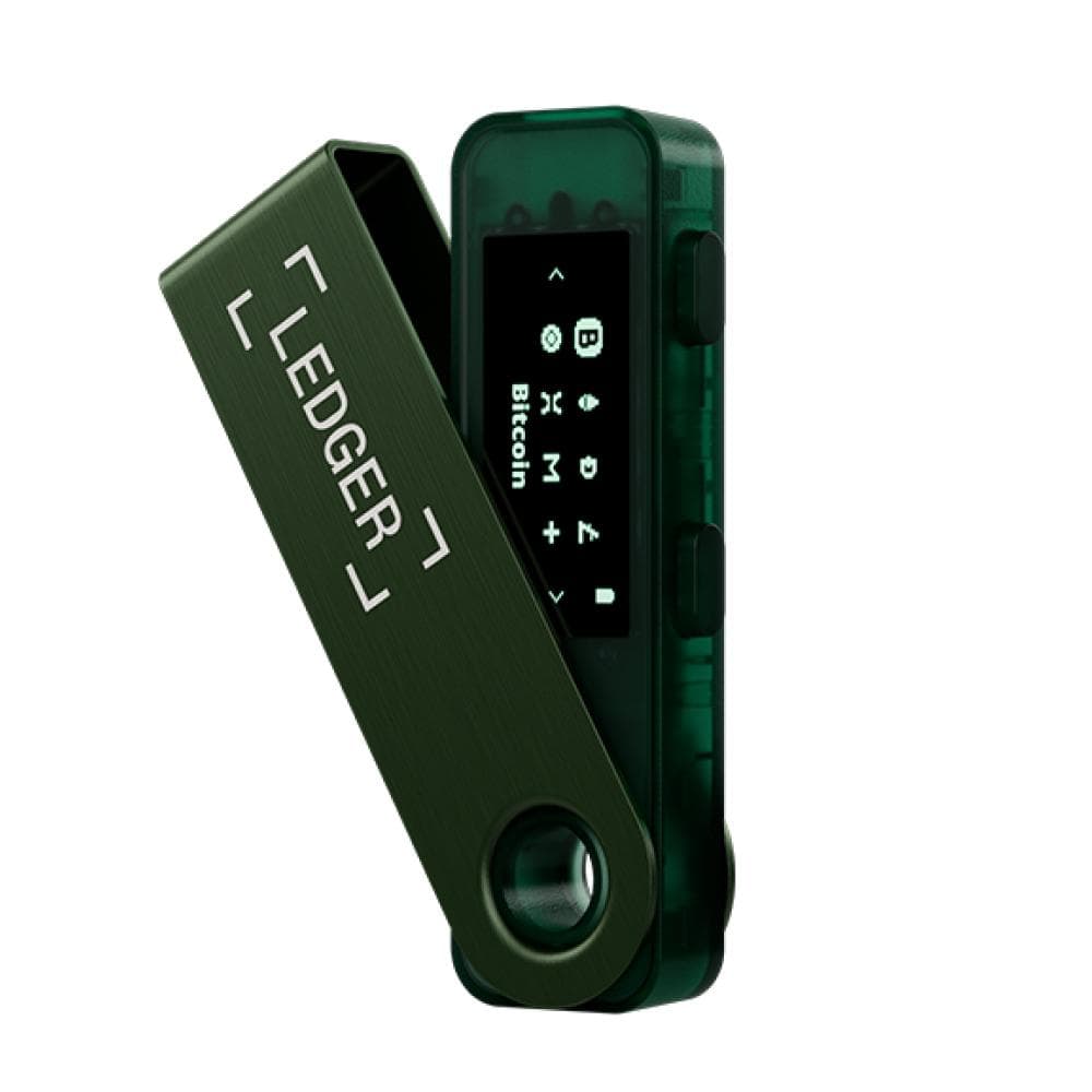 Ledger Nano S Plus Emerald Green — yeşil (lnspl_EG_nai.ua)
