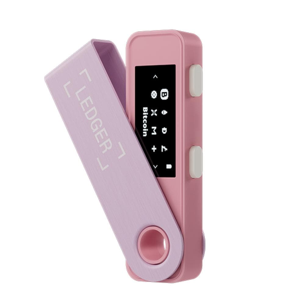 Ledger Nano S Plus Pastel Pink — (lnspl_Ppink_nai.ua)