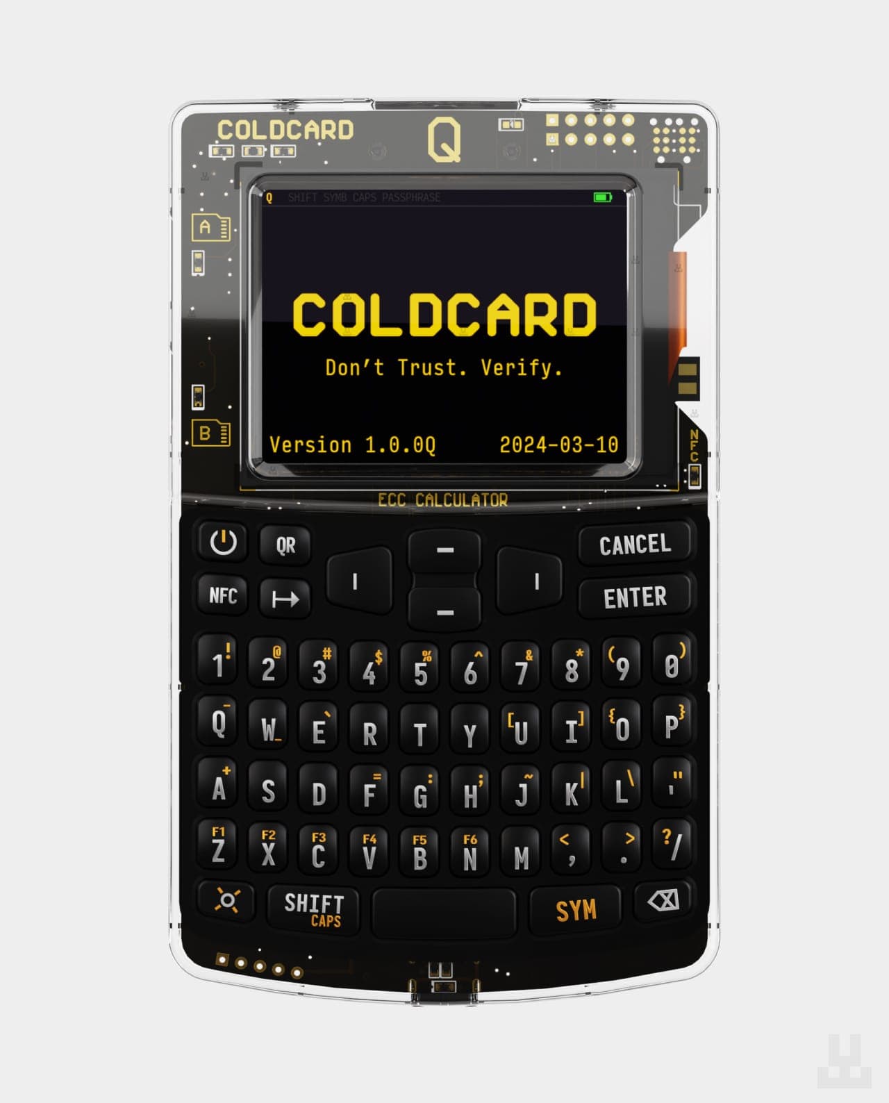 Coinkite Coldcard Q