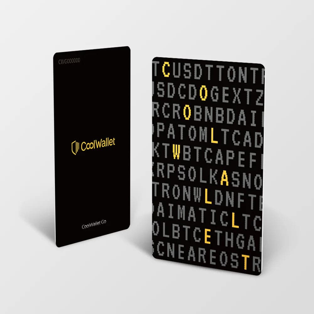 CoolWallet Go NFC'li Code Meta (CWGOCM)