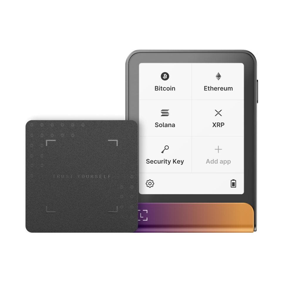 Ledger Flex Ferro Fuchsia + Recovery Key 2026