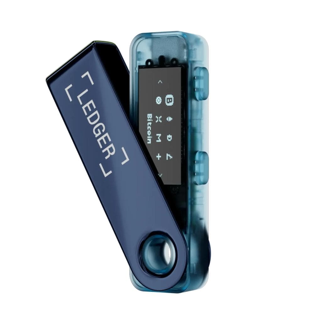 Ledger Nano S Plus Neptune Blue (lnspl_NB_nai.ua)