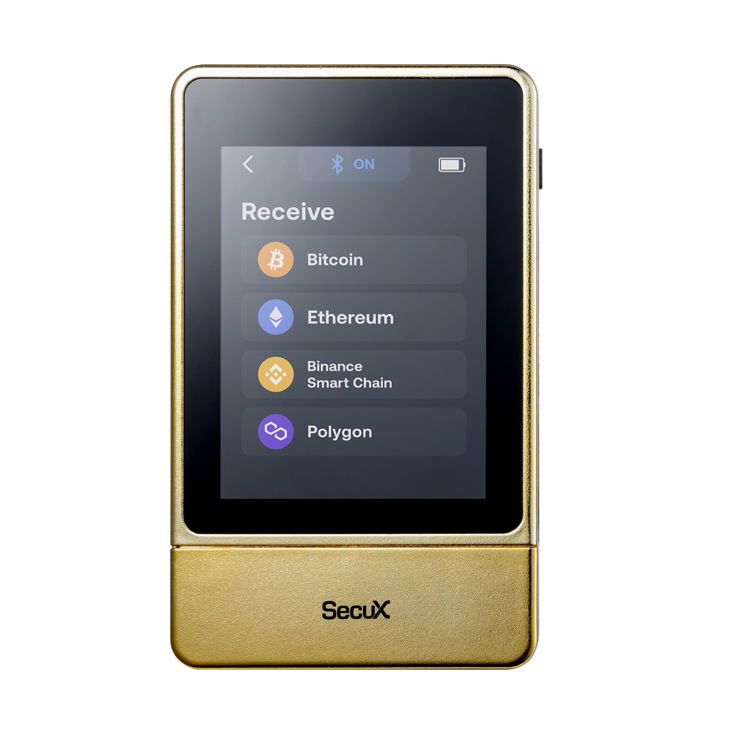 SecuX NeoGold — Bluetooth USB — C