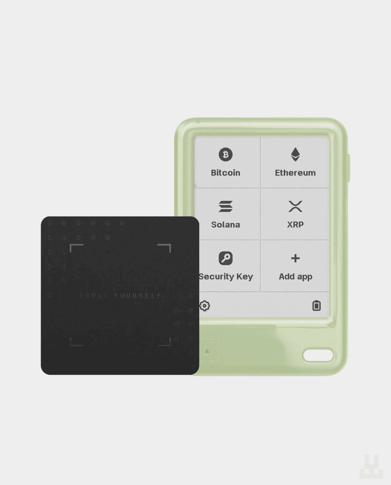 Ledger Nano Gen5 Matcha Green + Recovery Key