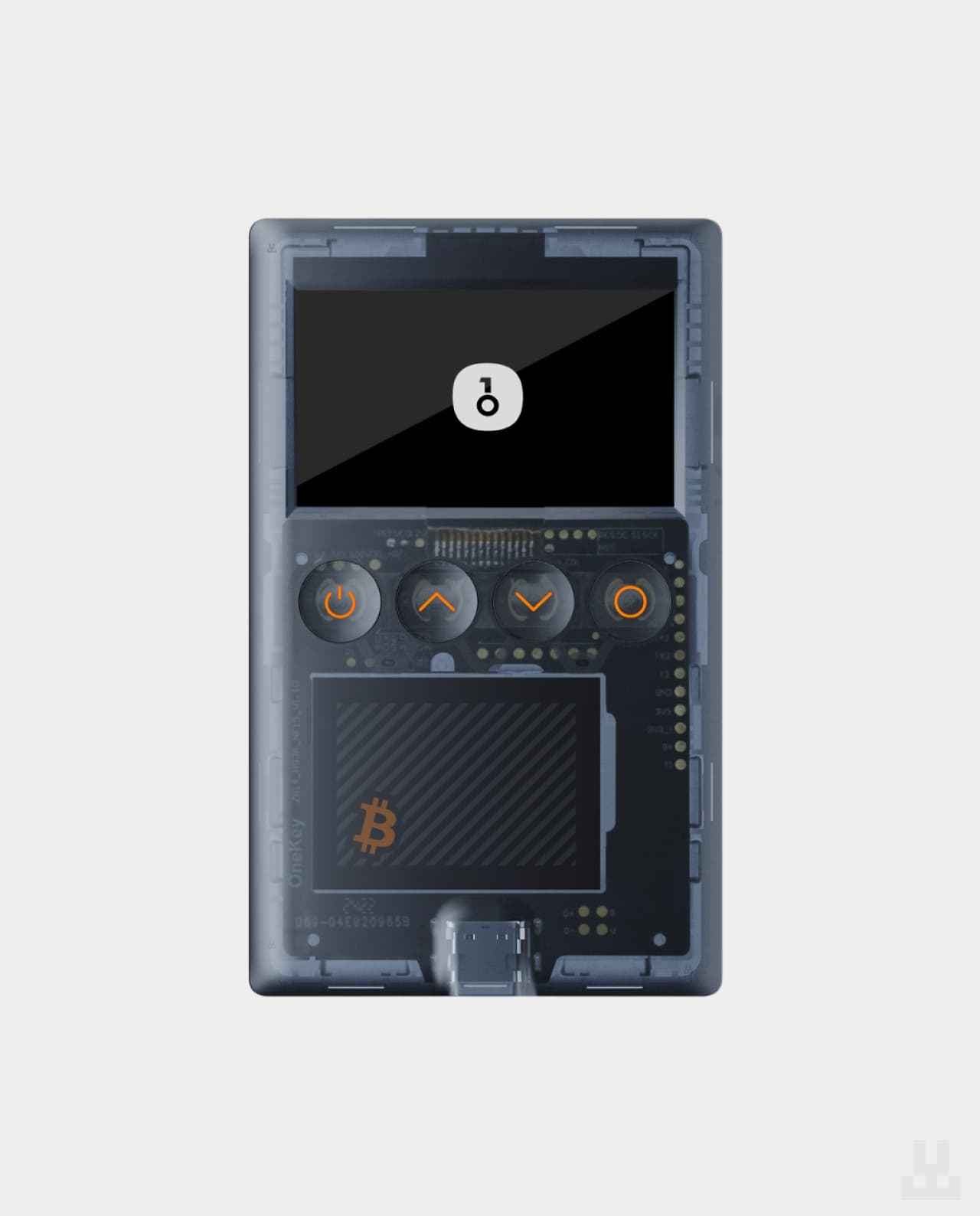 OneKey Classic 1S Pure — BTC Only