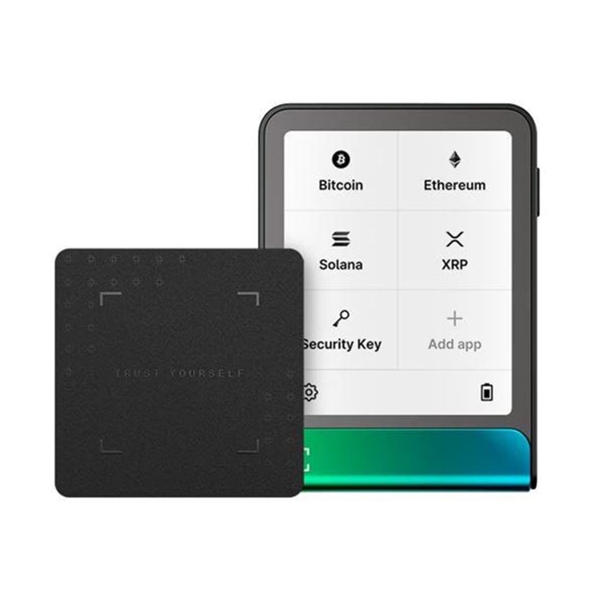 Ledger Flex Oxidate Green — cüzdan — E Ink — NFT — — USB/Bluetooth/NFC — Recovery Key — iOS/Android/Windows/macOS