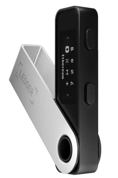Ledger Nano S siyah