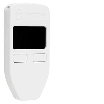 Trezor One White