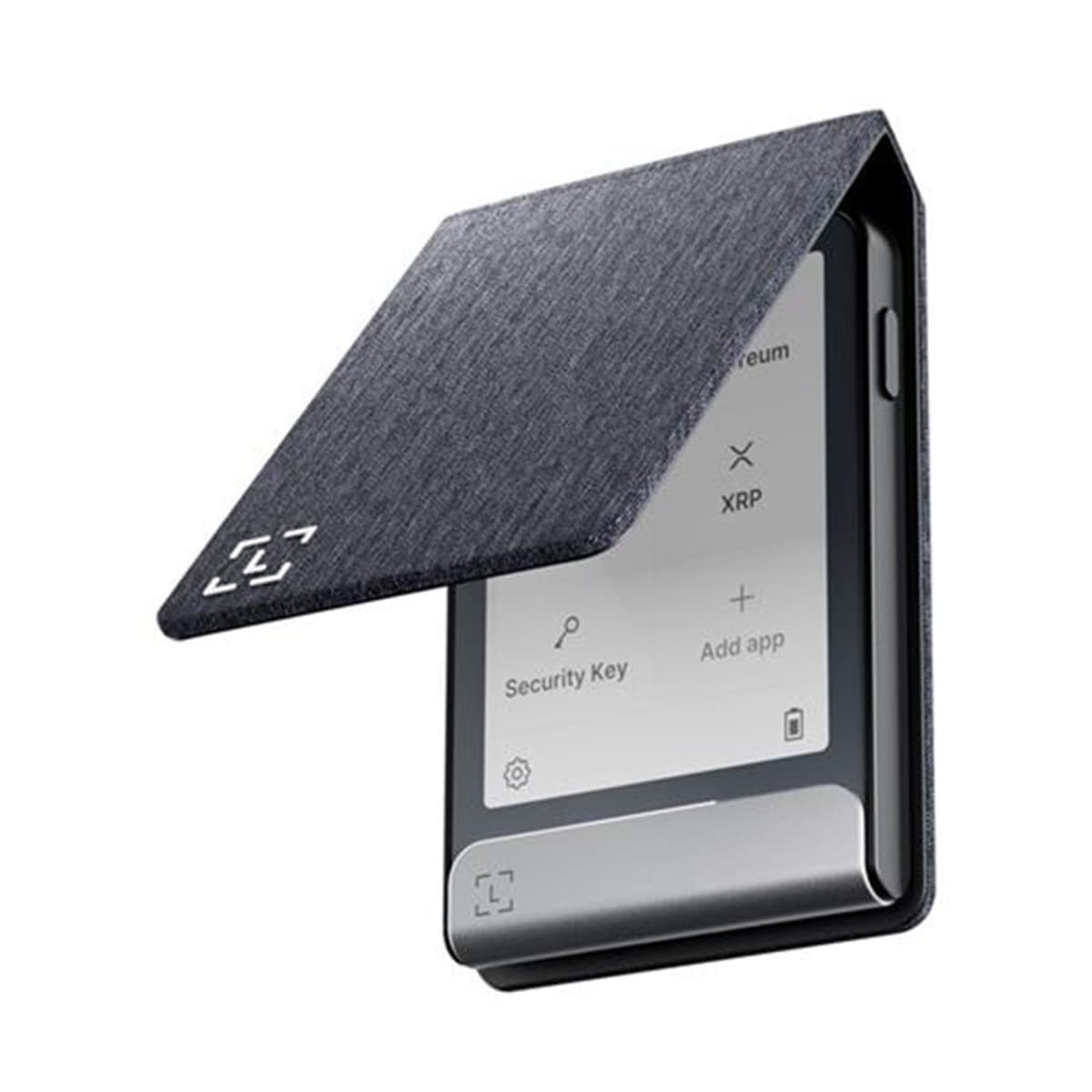 Kılıf Ledger Flex Magnet Folio — business charcoal (LEDGERFLEXMFBC)