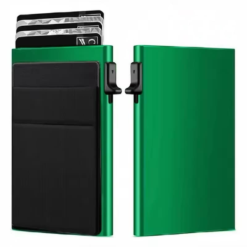 Cüzdan RFID korumalı yeşil (966529947406)
