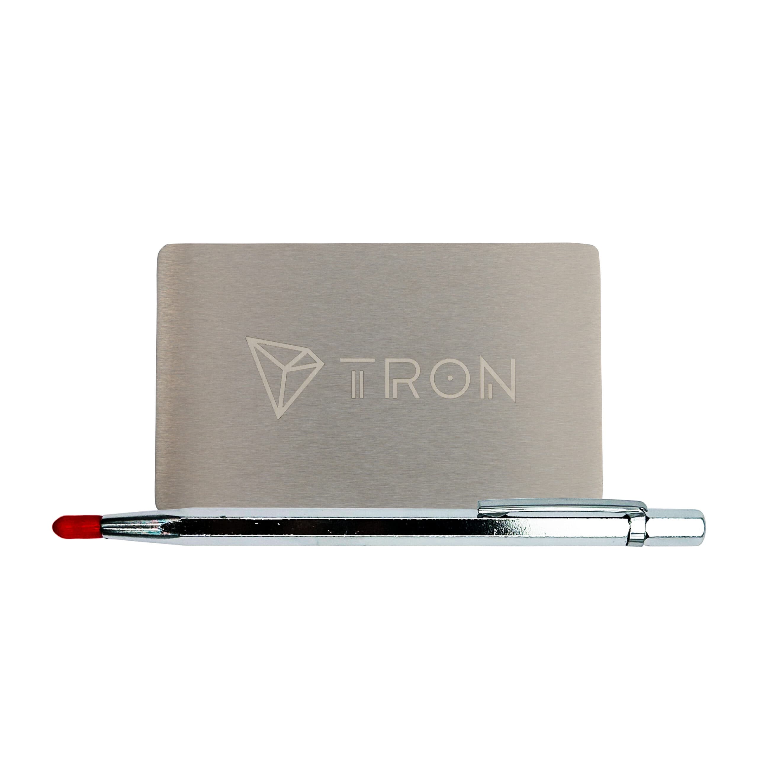 Tron Mini Seed Plate + Kalem